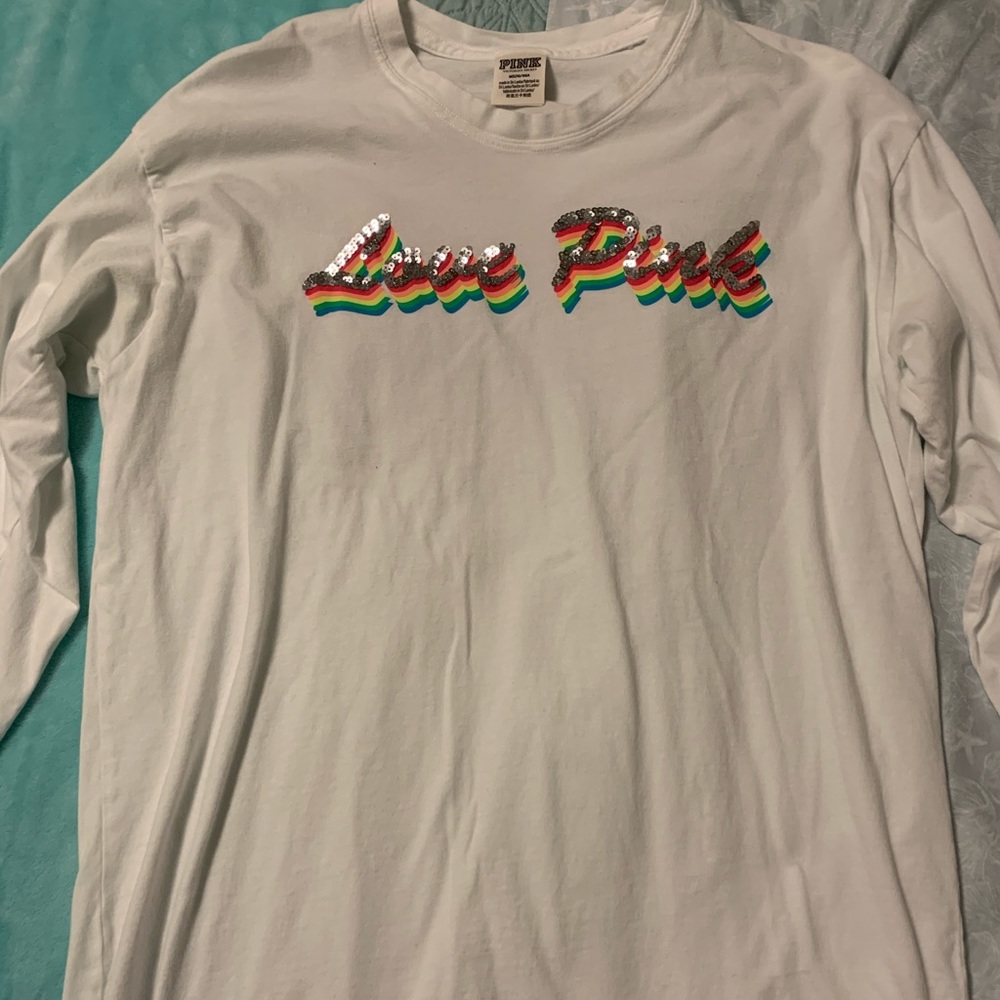 Love Pink by VS PINK long sleeve